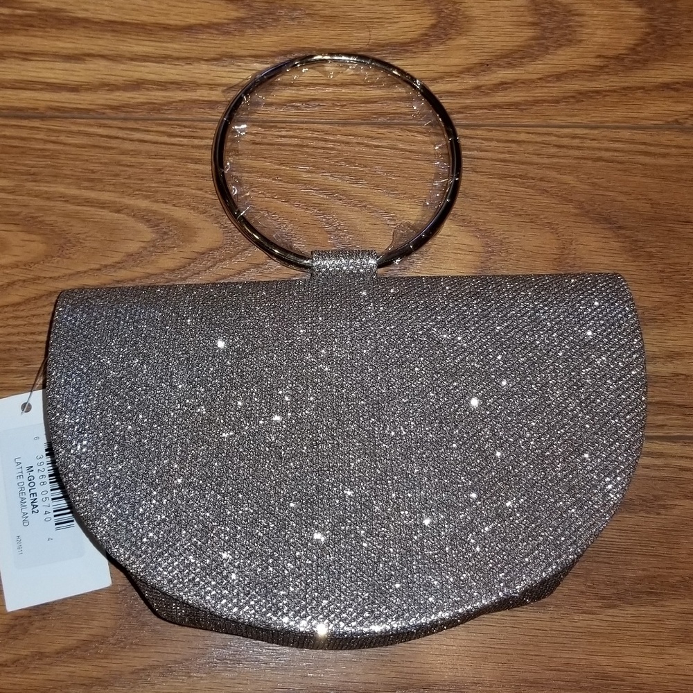 ***SOLD*** Gold Half Moon purse